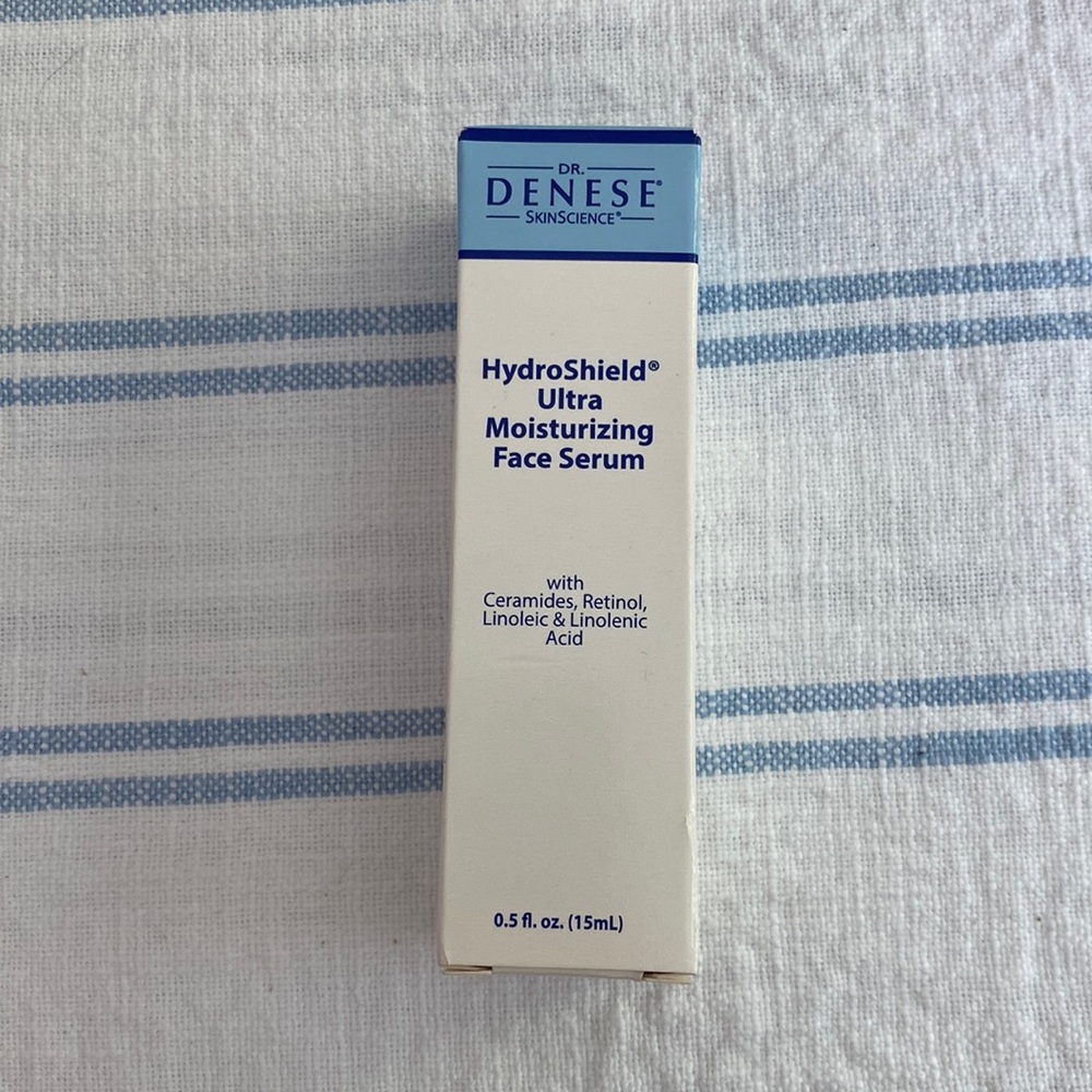 Dr Denese HydroShield Ultra Moisturizing FACE Serum AIRLESS PUMP 0.50 OZ NIB